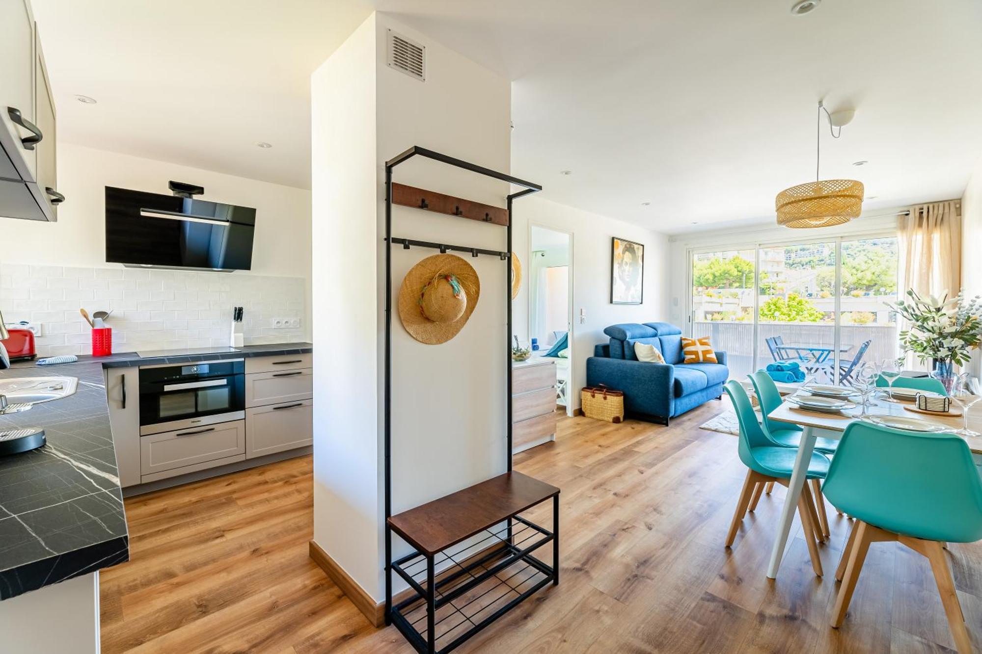 Cassis - Le Capucine, 4Pers, Terrasse, Classe 3 Etoiles Exterior foto