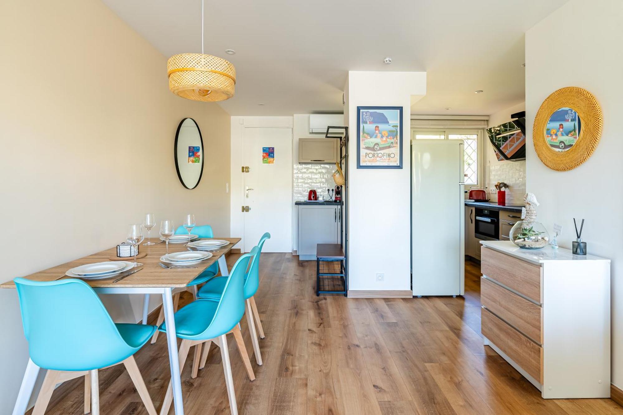 Cassis - Le Capucine, 4Pers, Terrasse, Classe 3 Etoiles Exterior foto